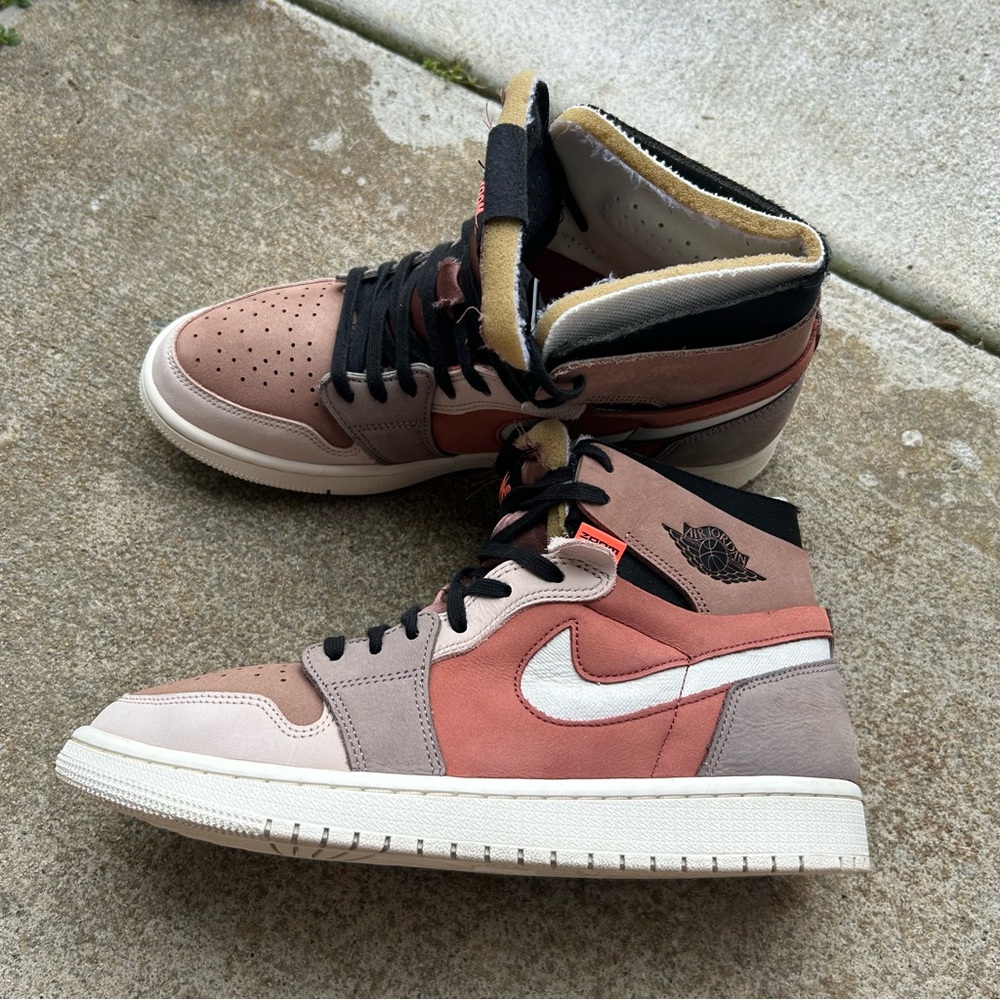 Womens Jordan 1 High Zoom Air CMFT Canyon Rust